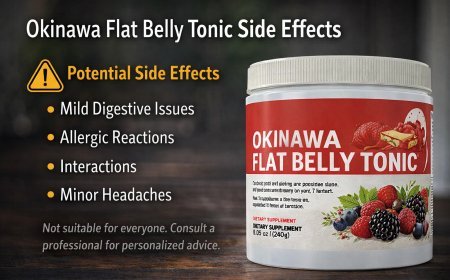 Okinawa Flat Belly Tonic Side Effects (2026): Is It Safe or Risky?