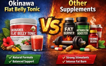 Okinawa Flat Belly Tonic vs Other Supplements (2026): Which One Works Better?