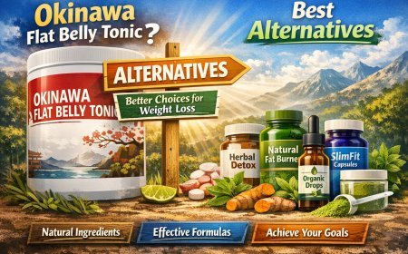 Okinawa Flat Belly Tonic Alternatives (2026): Best Options for Fat Loss & Metabolism
