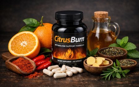 CitrusBurn Ingredients Explained (2026): Full Formula Breakdown