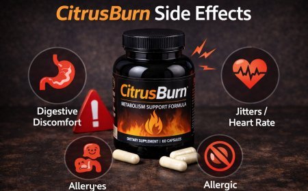 CitrusBurn Side Effects (2026): Is It Safe or Are There Risks?