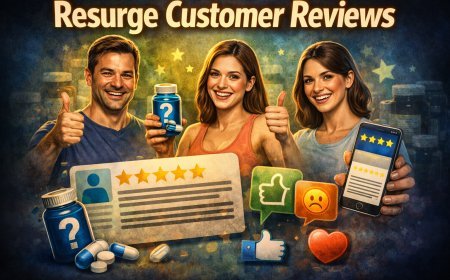 Resurge Customer Reviews (2026): Real User Feedback, Complaints, and Results