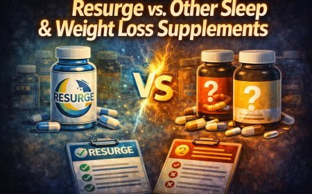 Resurge vs Other Sleep & Weight Loss Supplements (2026): Which One Is Better?