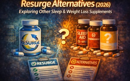 Resurge Alternatives (2026): Best Sleep & Weight Loss Supplement Options
