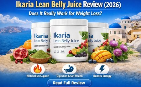 Ikaria Juice Review (2026): Does Ikaria Lean Belly Juice Really Work?