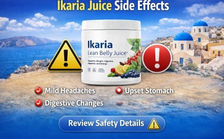 Ikaria Juice Side Effects (2026): Is It Safe or Risky?