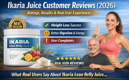 Ikaria Juice Customer Reviews (2026): Real Results, Ratings & Complaints