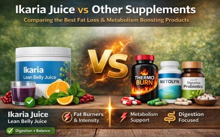 Ikaria Juice vs Other Supplements (2026): Which One Is Better?