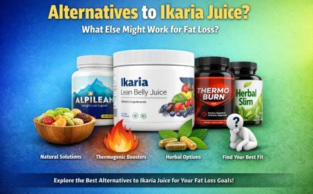 Ikaria Juice Alternatives (2026): Best Fat Loss & Metabolism Options