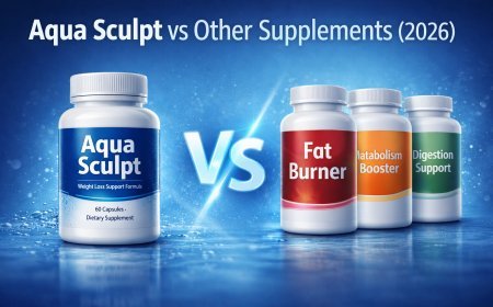 Aqua Sculpt vs Other Supplements (2026): Which One Is Better?