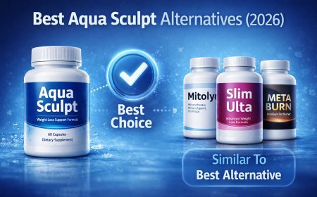 Aqua Sculpt alternatives comparison best weight loss and metabolism supplements