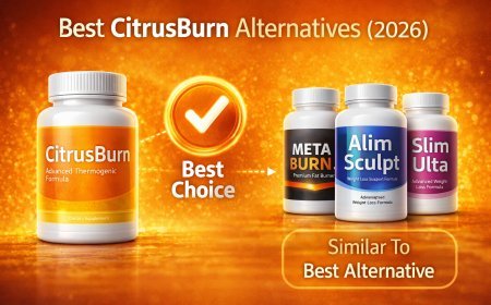 CitrusBurn alternatives comparison best thermogenic fat loss and metabolism supplements