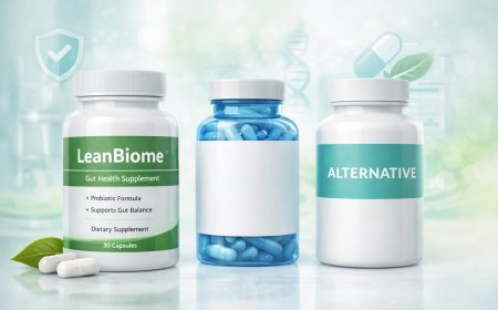 LeanBiome Alternatives (2026): Best Gut Health & Weight Loss Options