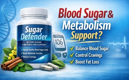 Sugar Defender Review 2026: Does It Really Support Blood Sugar & Fat Loss?