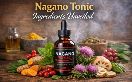 Nagano Tonic Ingredients Explained: Full Formula Breakdown & How It Really Works