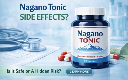 Nagano Tonic Side Effects – Safety, Risks, and What to Know