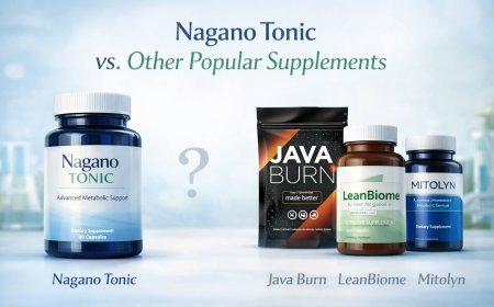 Nagano Tonic vs Other Supplements: Best Alternatives, Differences & Which One Fits You