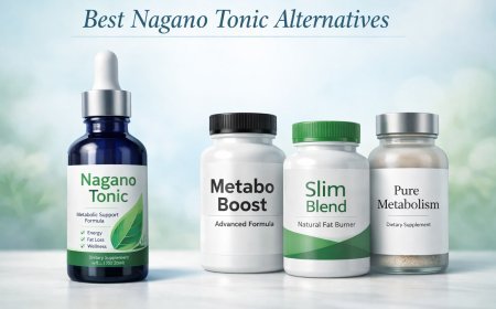 Best Nagano Tonic Alternatives: Top 5 Options Compared (2026 Guide)