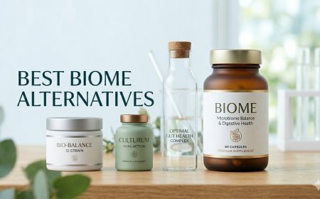Best Biome Alternatives: Top Gut Health Supplements Compared (2026 Guide)