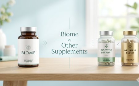 Biome vs Other Supplements: Key Differences, Alternatives & Which One Works Best?