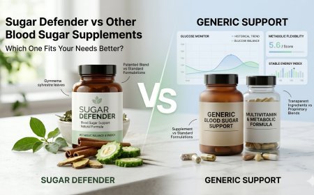 Sugar Defender vs Other Blood Sugar Supplements – Key Differences Explained