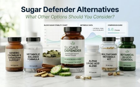 Best Sugar Defender Alternatives – Other Blood Sugar Support Options in 2026