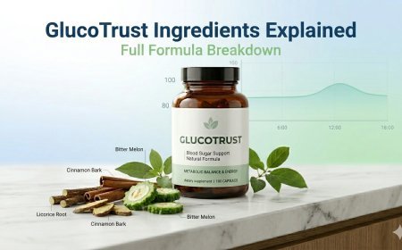 GlucoTrust Ingredients Explained: Full Formula Breakdown (2026 Guide)