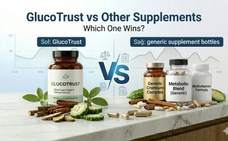 GlucoTrust vs Other Blood Sugar Supplements: Which One Is Better in 2026?