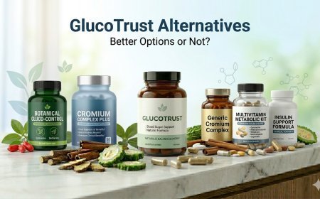 GlucoTrust Alternatives: What Other Blood Sugar Supplements Should You Consider?
