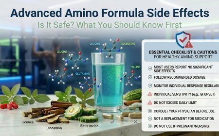 Advanced Amino Formula Side Effects (2026): Is It Safe or Risky?