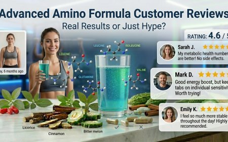 Advanced Amino Formula Customer Reviews (2026): Real Results or Fake Hype?