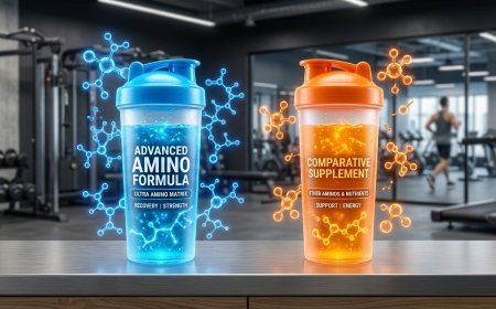 Advanced Amino Formula vs Other Supplements (2026): Which One Actually Works Best?