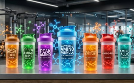 Best Advanced Amino Formula Alternatives (2026): Top Supplements Compared & Ranked