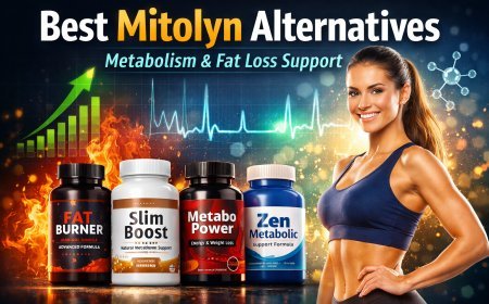 Best Mitolyn Alternatives – Other Metabolism Support Options in 2026