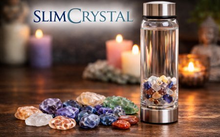 SlimCrystal Ingredients Explained: Crystal Components & Bottle Breakdown