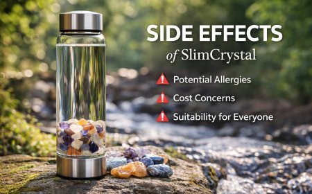 SlimCrystal Side Effects & Safety: Is This Wellness Bottle Safe?