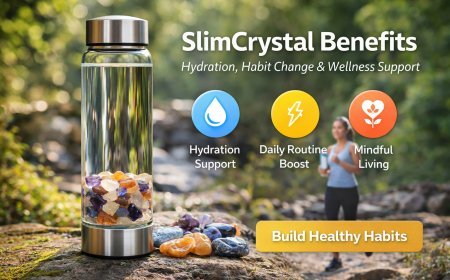 SlimCrystal Benefits: Hydration, Wellness & Daily Routine Support