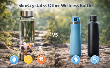SlimCrystal vs Other Wellness Bottles: Which One Should You Choose?