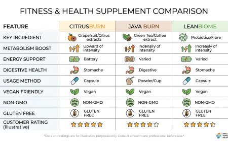 CitrusBurn vs Other Fat Burners (2026): Best Metabolism Supplements Compared