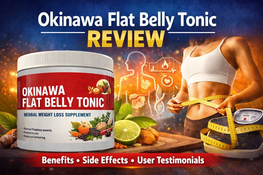 Okinawa Flat Belly Tonic Review 2026