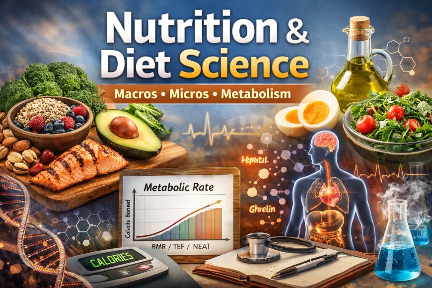 Nutrition Fundamentals: Macros, Micros & Metabolism Explained