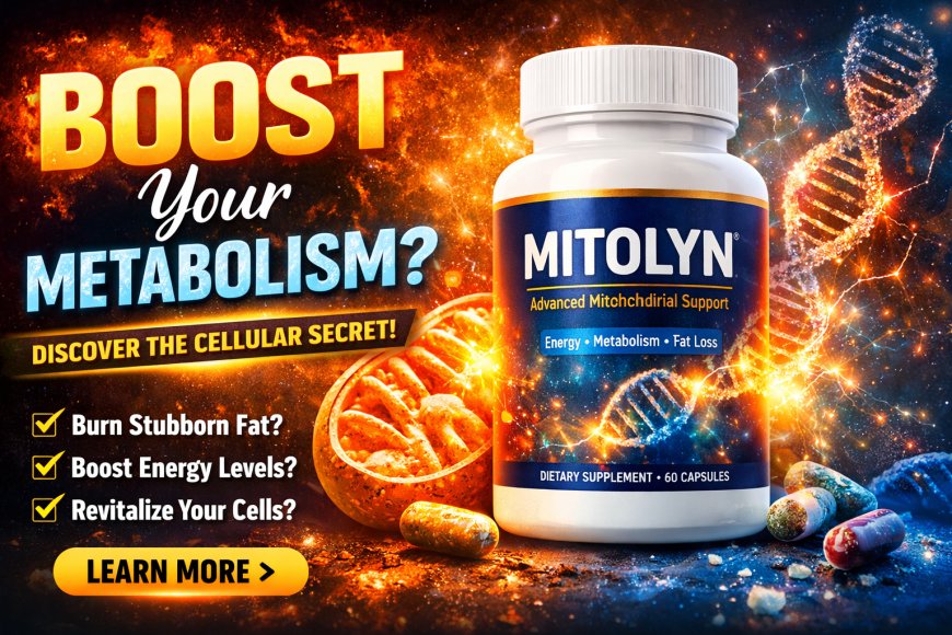 Mitolyn Review – Does It Really Support Metabolism & Fat Loss?