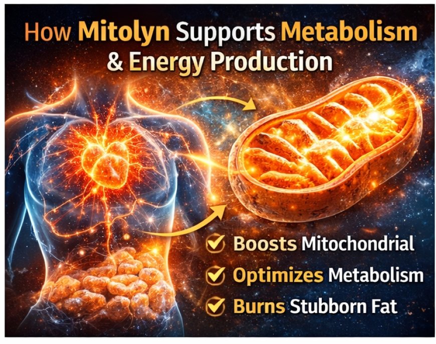 Mitolyn Review 2026 – Natural Metabolism Support & Mitochondrial Energy Supplement