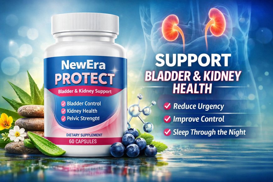 NewEra Protect Reviews 2026 – Does It Really Work for Bladder Control?
