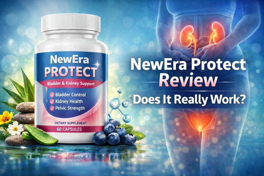 NewEra Protect Review (2026): Does This Natural Bladder Support Supplement Really Work?