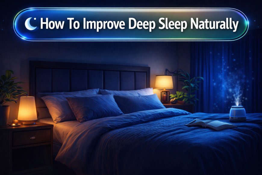 Deep Sleep Fat Burning Guide – Burn Fat While Sleeping