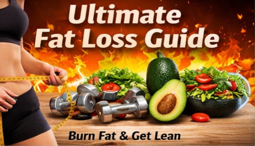 Ultimate Fat Loss Guide (Science-Based Strategies That Actually Work)