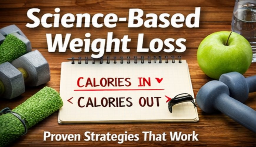 Science-Based Weight Loss Guide: Sustainable Strategies That Work