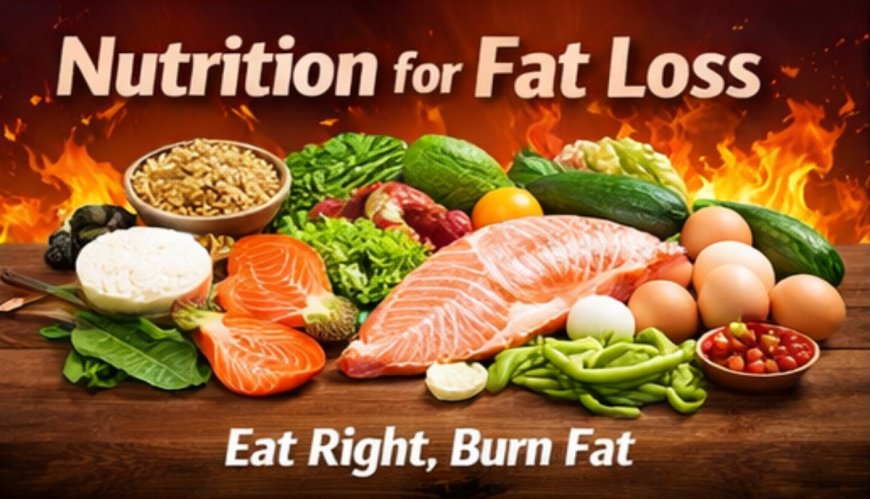 Nutrition for Fat Loss: Complete Guide to Eating for Sustainable Fat Burning