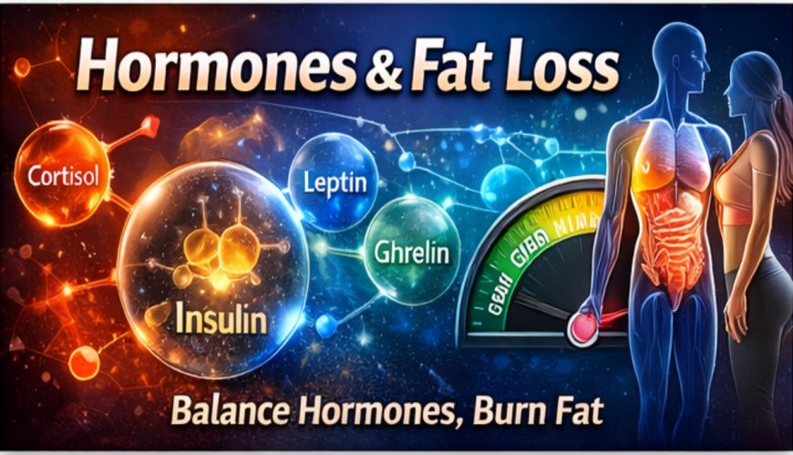Hormones and Fat Loss: How Hormones Control Weight Gain and Fat Burning
